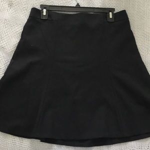 Navy wool Ann Taylor work skirt sz 8